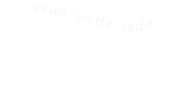 read  write and edit banner